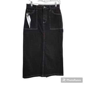 NWT Lovefire Jean Skirt